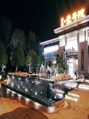 园林施工现场